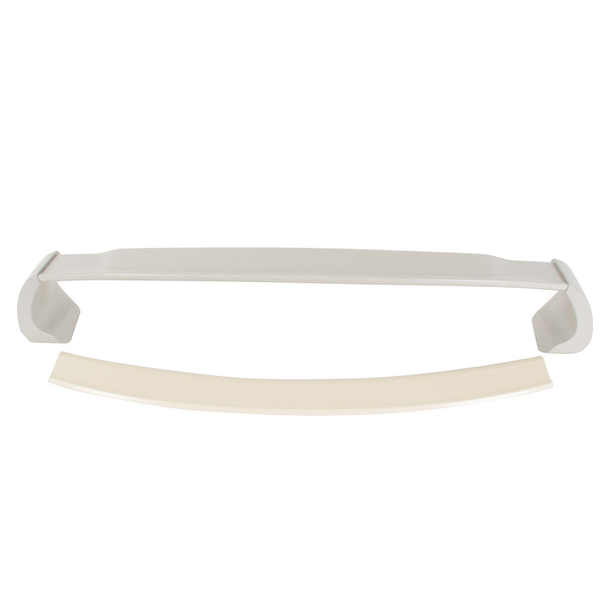2012-2015 Honda Civic 9th RR Style Unpainted Beige Trunk Spoiler ABS