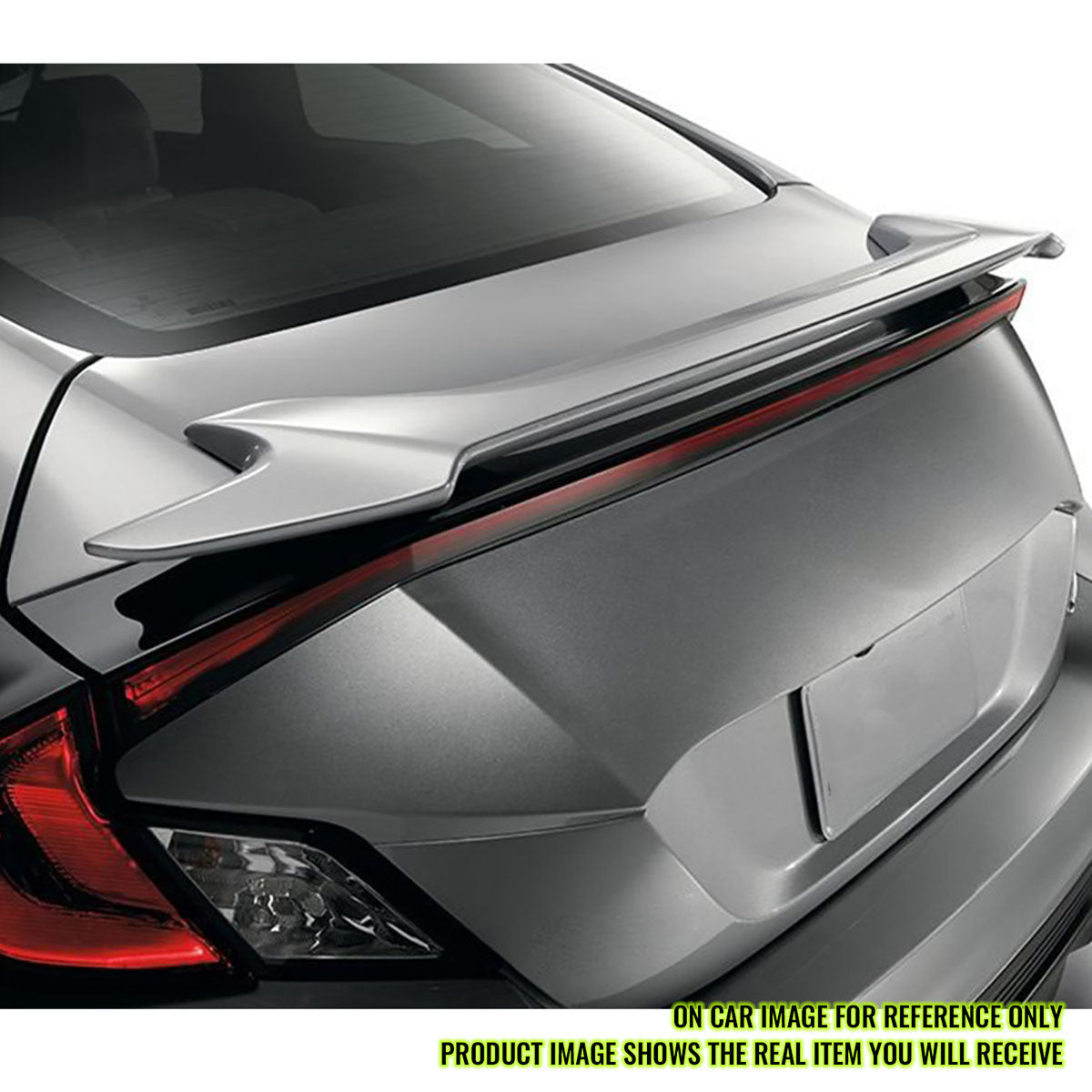 2016-2020 Honda Civic X 10th GEN 2Dr Coupe Rear Trunk Spoiler Wing ABS
