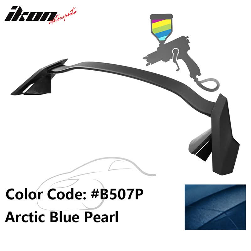2016-2021 Honda Civic Sedan Painted Type R Trunk Spoiler ABS