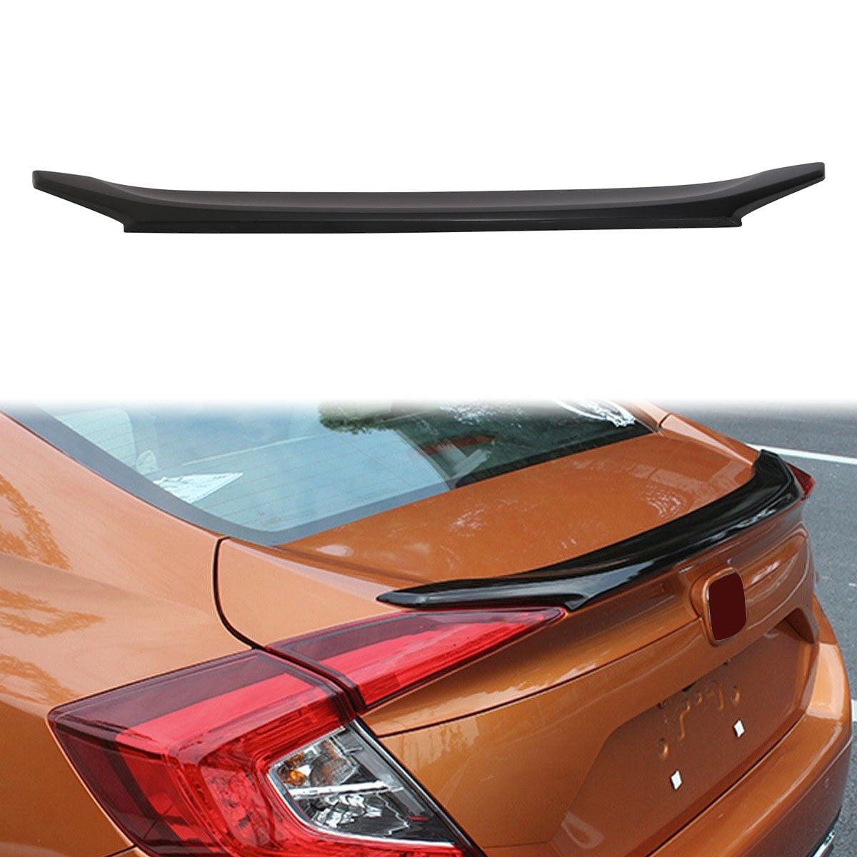 2016-2021 Honda Civic Sedan Trunk Spoiler