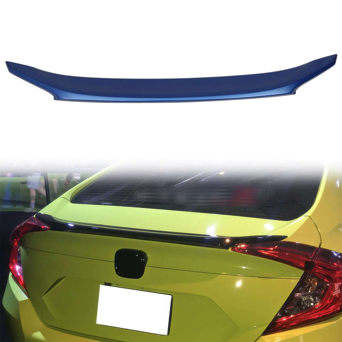 2016-2021 Honda Civic Sedan Trunk Spoiler