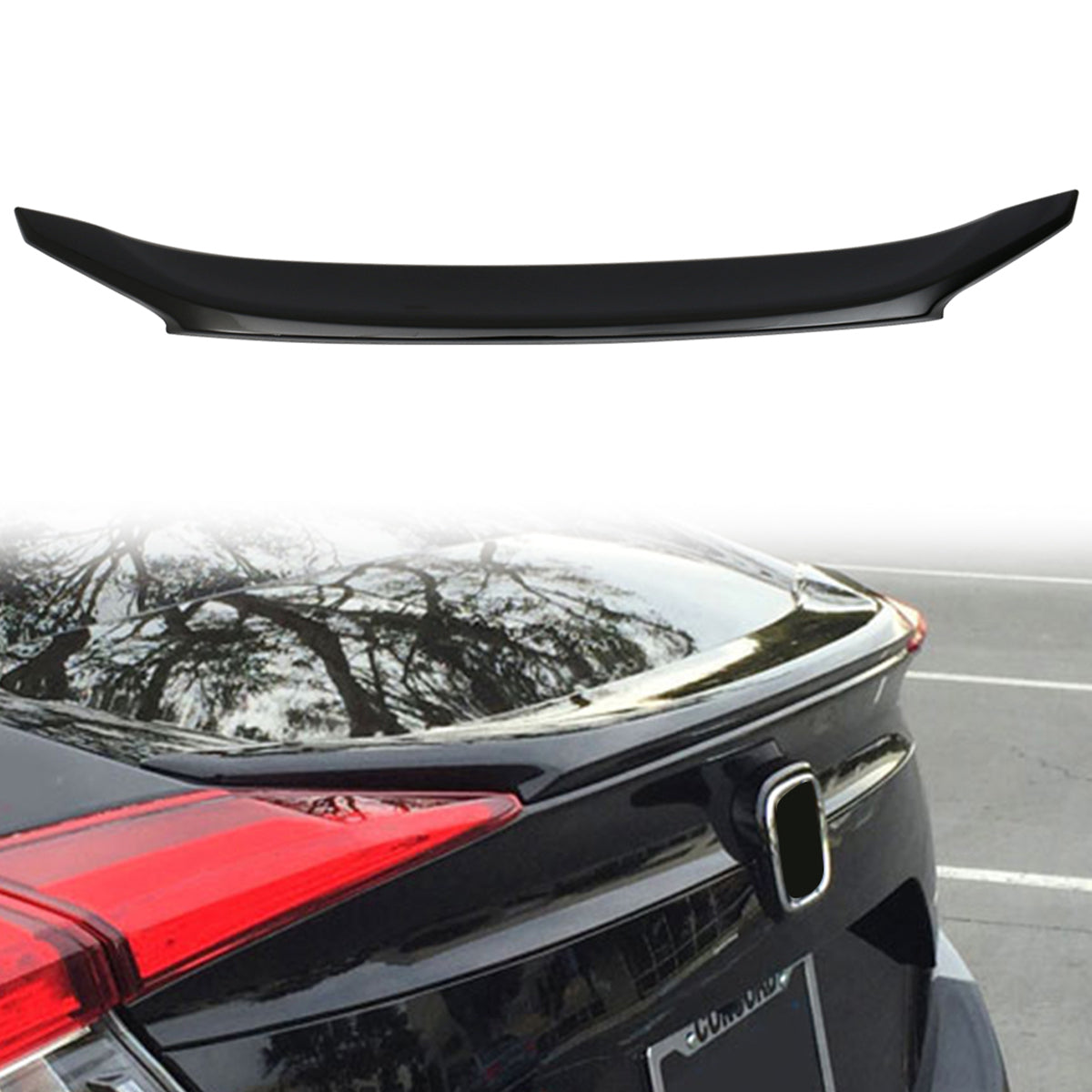 2016-2021 Honda Civic Sedan Trunk Spoiler