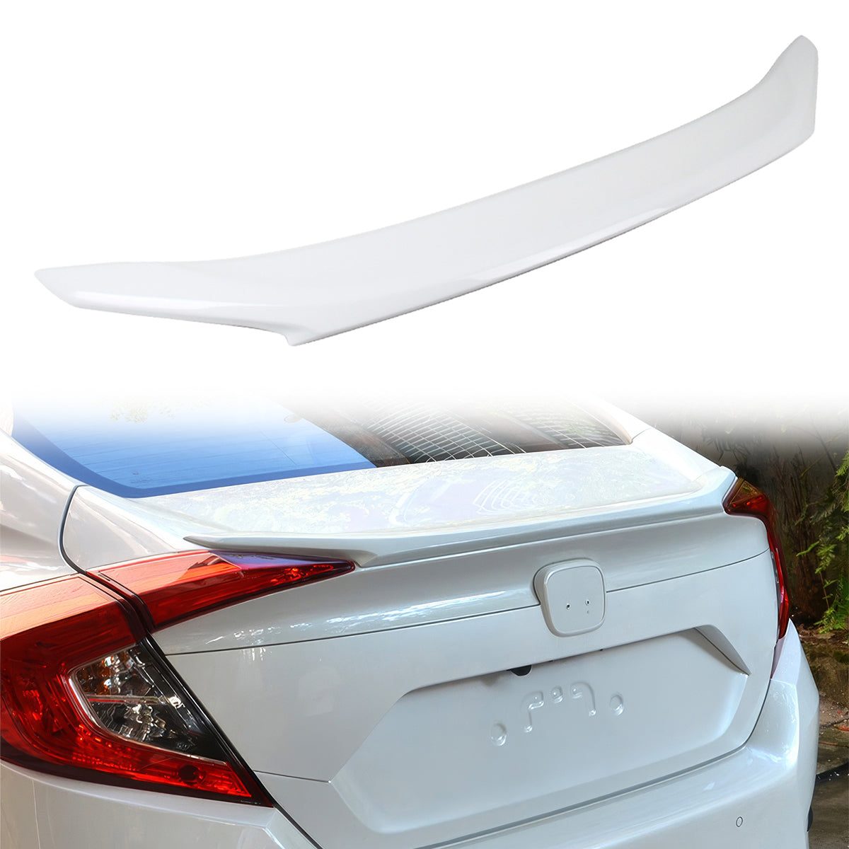 2016-2021 Honda Civic Sedan Trunk Spoiler