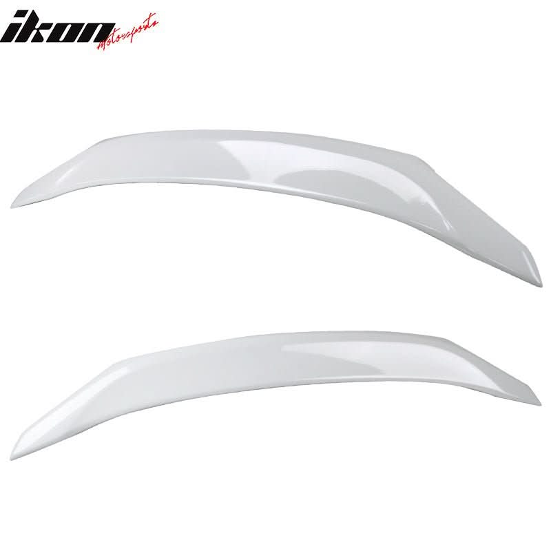 16-21 Honda Civic Sedan Rear Spoiler Wing White Orchid Pearl # NH788P