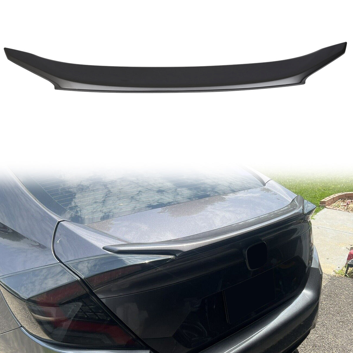 2016-2021 Honda Civic Sedan Trunk Spoiler