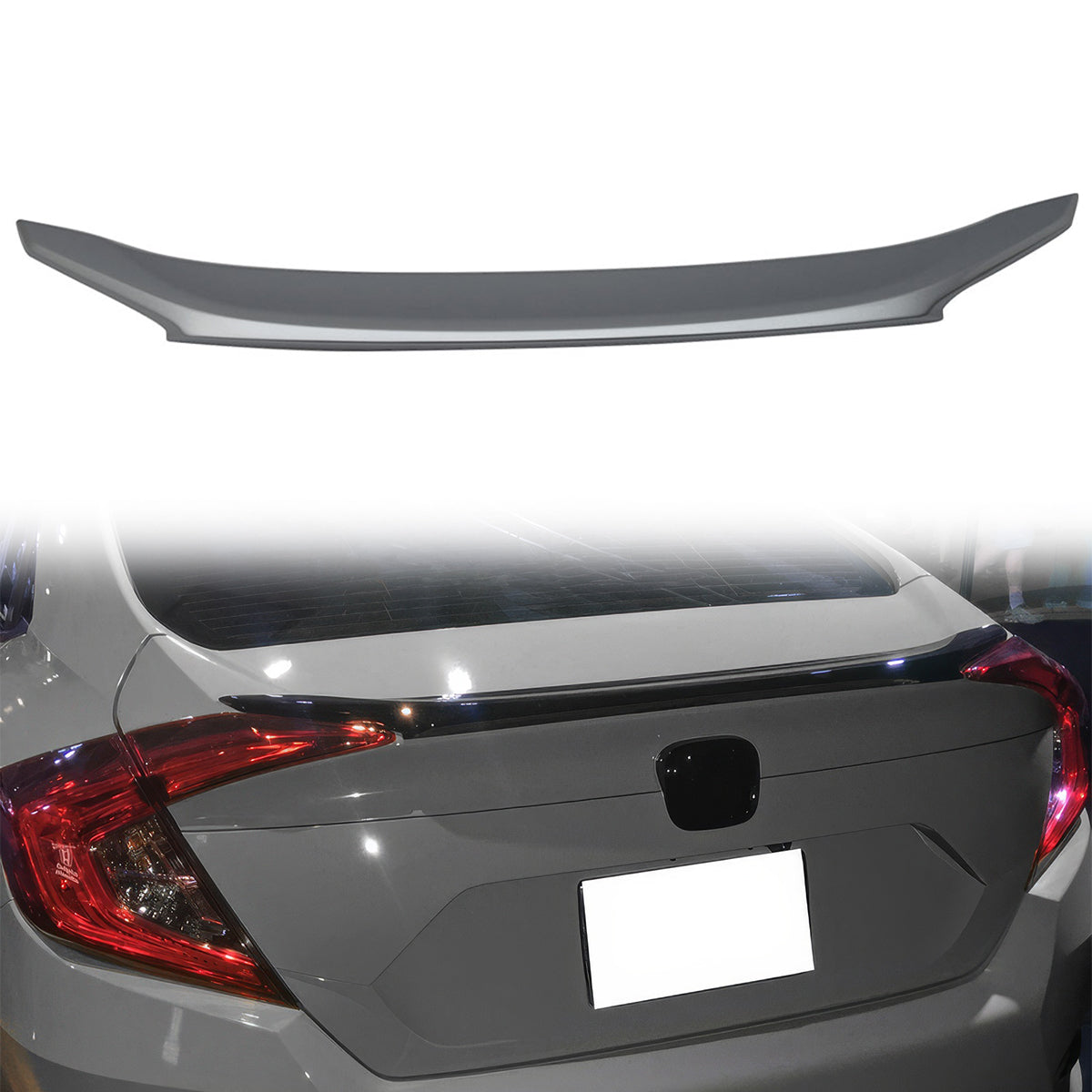 2016-2021 Honda Civic Sedan Trunk Spoiler