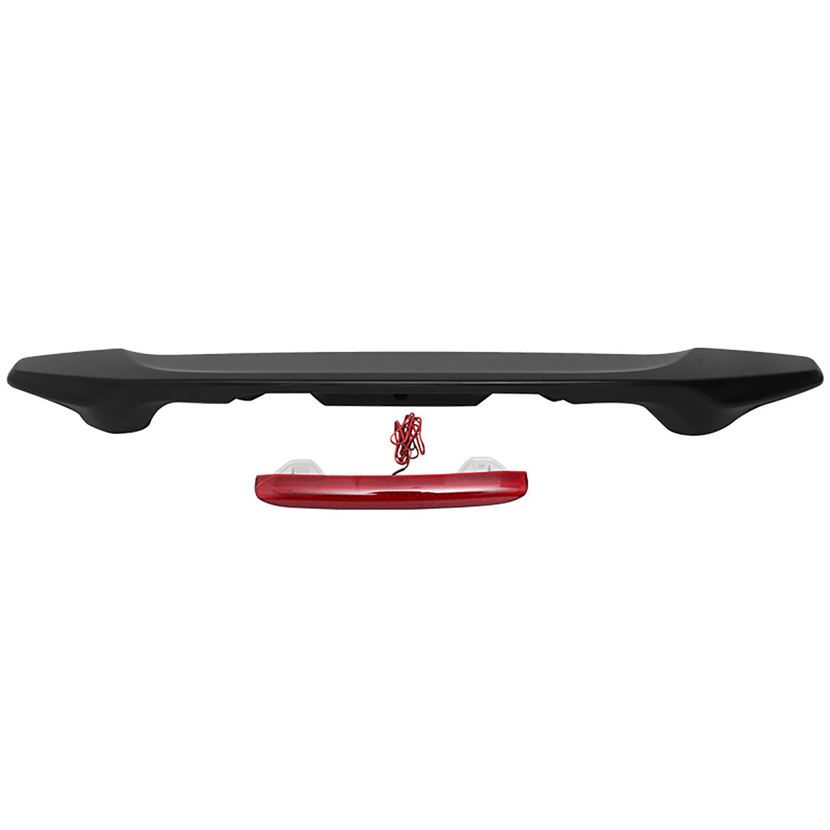 2016-2021 Honda Civic X Sedan Trunk Spoiler with LED Brake Light ABS