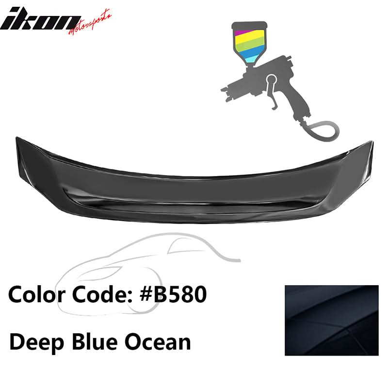 2016-2021 Honda Civic Sedan R Style Trunk Spoiler ABS