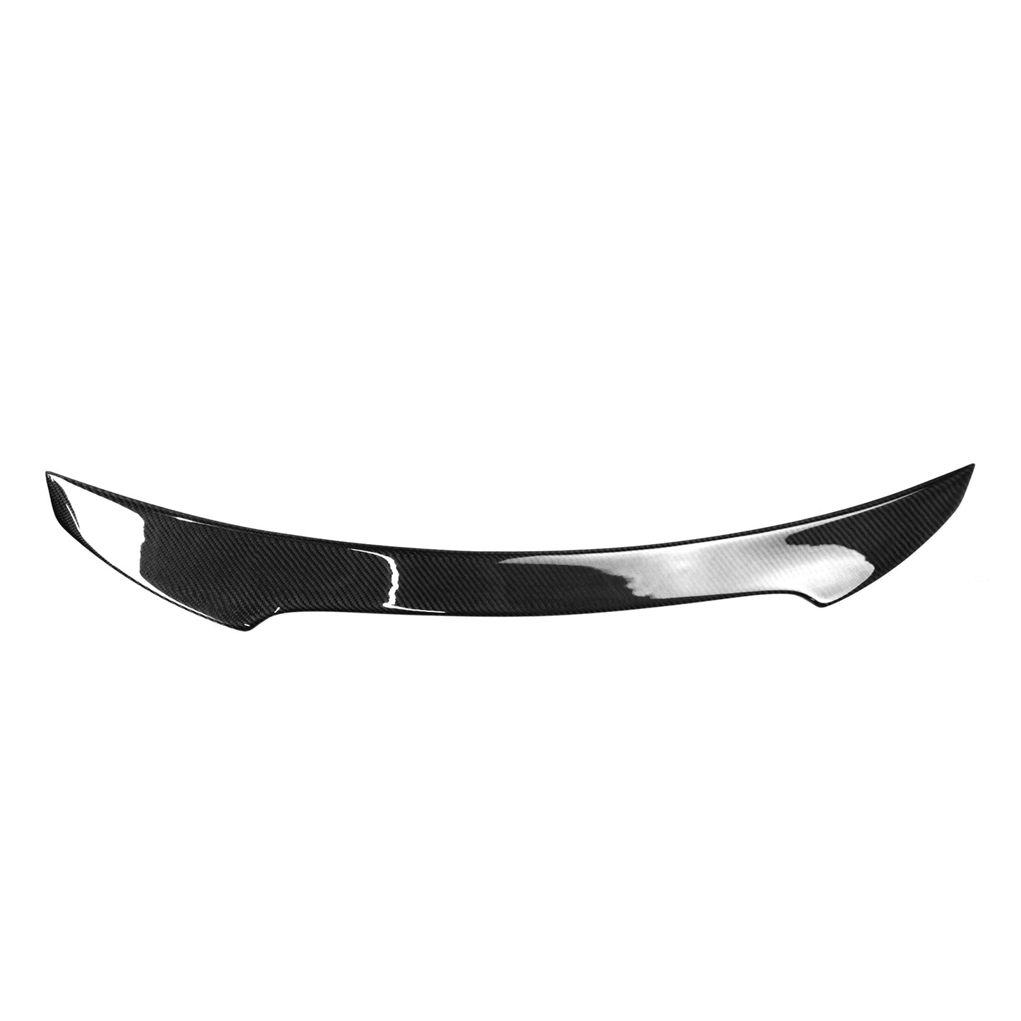 2017-21 Honda Civic X Hatchback V Style Rear Spoiler Wing Carbon Fiber