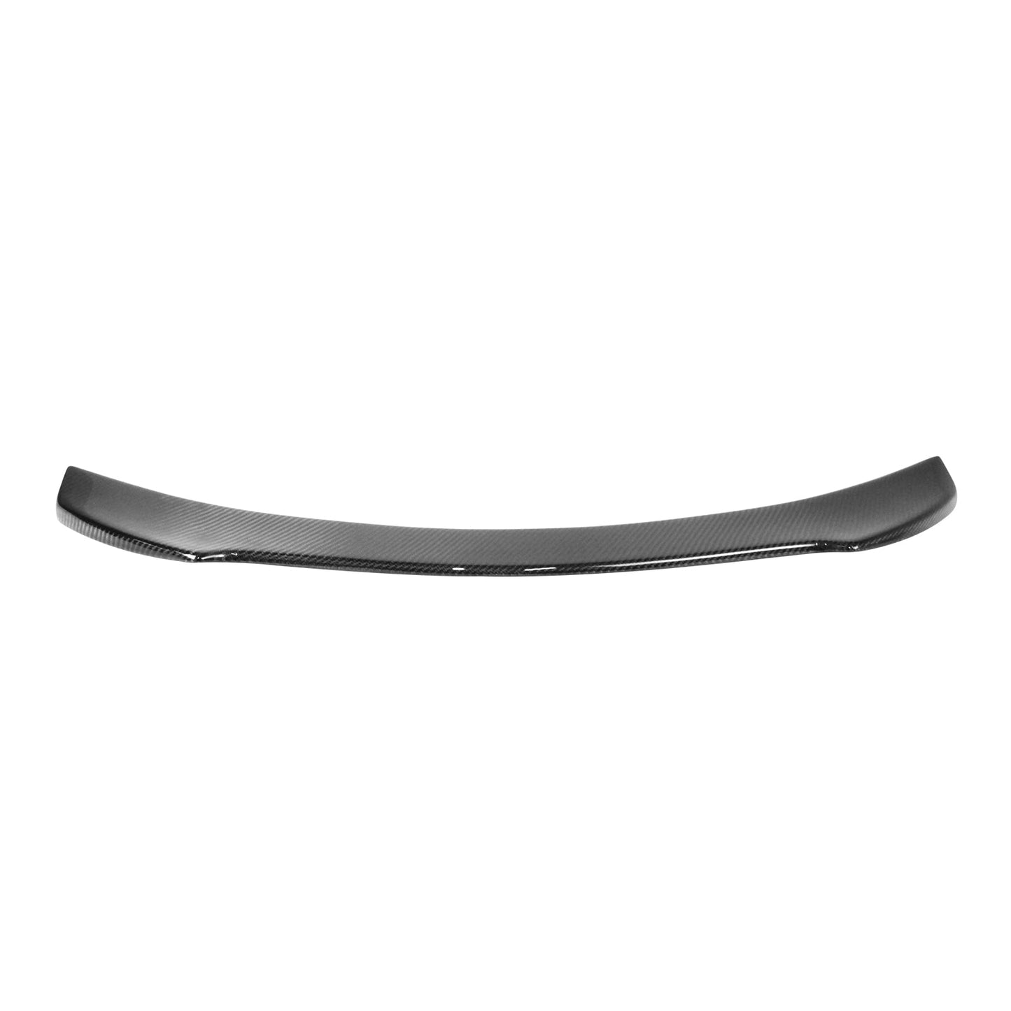 2017-21 Honda Civic X Hatchback V Style Rear Spoiler Wing Carbon Fiber
