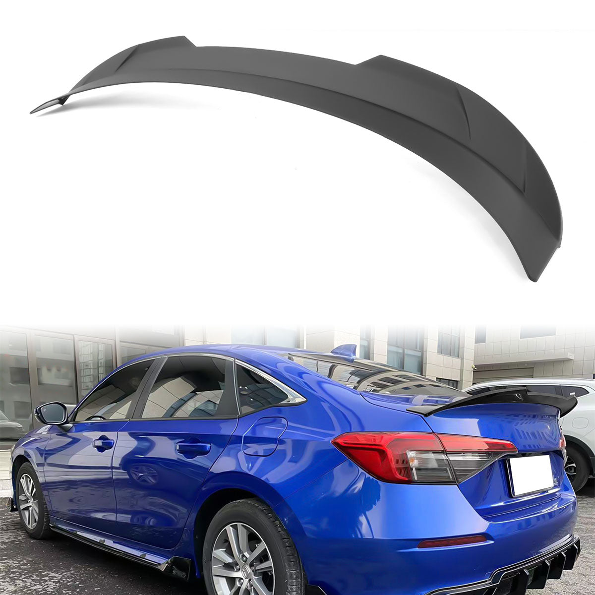 2022-2025 Honda Civic FE-C Style Rear Trunk Spoiler ABS