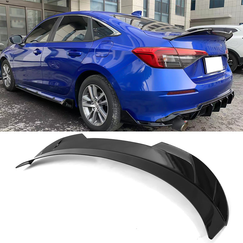 2022-2025 Honda Civic FE-C Style Rear Trunk Spoiler ABS