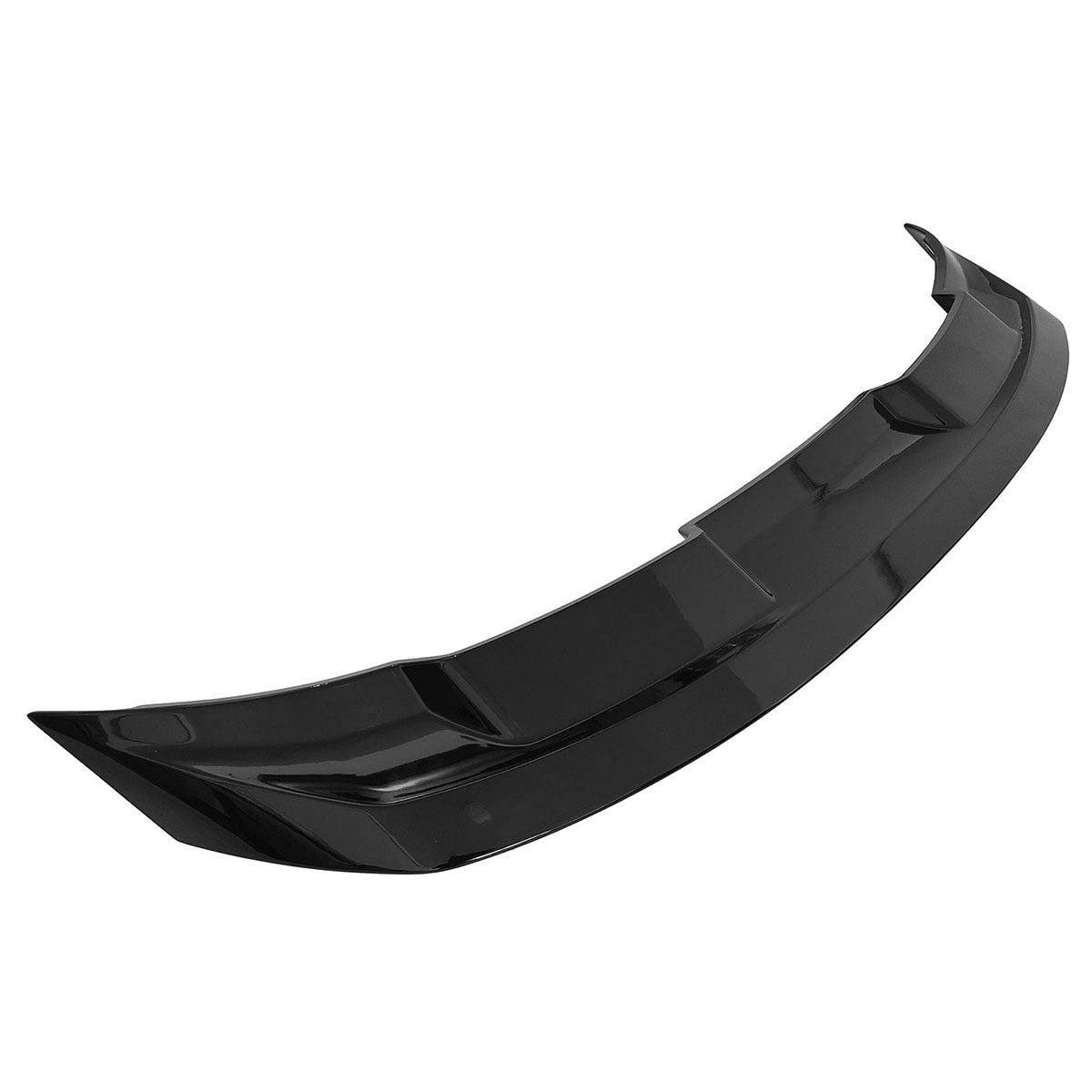 2022-2025 Honda Civic Sedan 11th Gen Gloss Black Trunk Spoiler Lip ABS