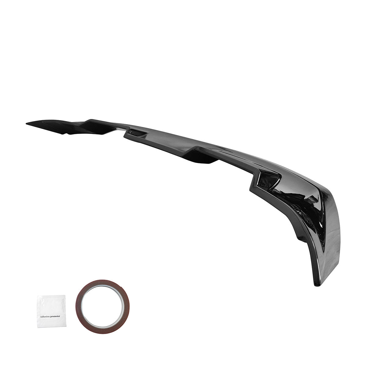 2022-2025 Honda Civic Sedan 11th Gen Gloss Black Trunk Spoiler Lip ABS