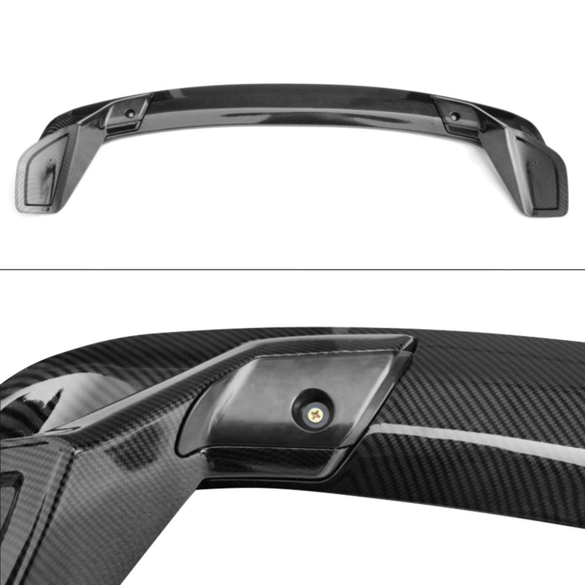 2022-2025 Honda Civic 11th Gen HPD V2 Trunk Spoiler ABS