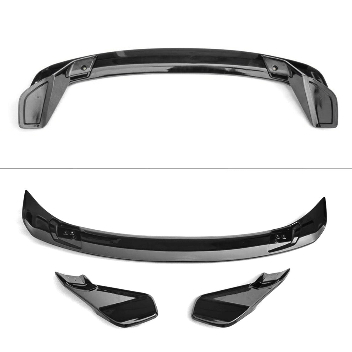 2022-2025 Honda Civic 11th Gen HPD V2 Trunk Spoiler ABS