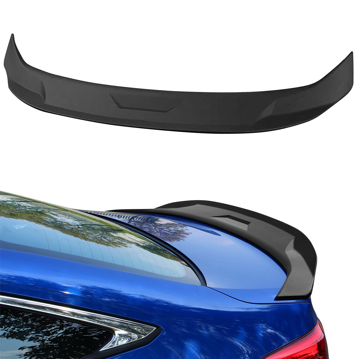 2022-2023 Honda Civic Sedan JDM Style Rear Trunk Spoiler Wing ABS