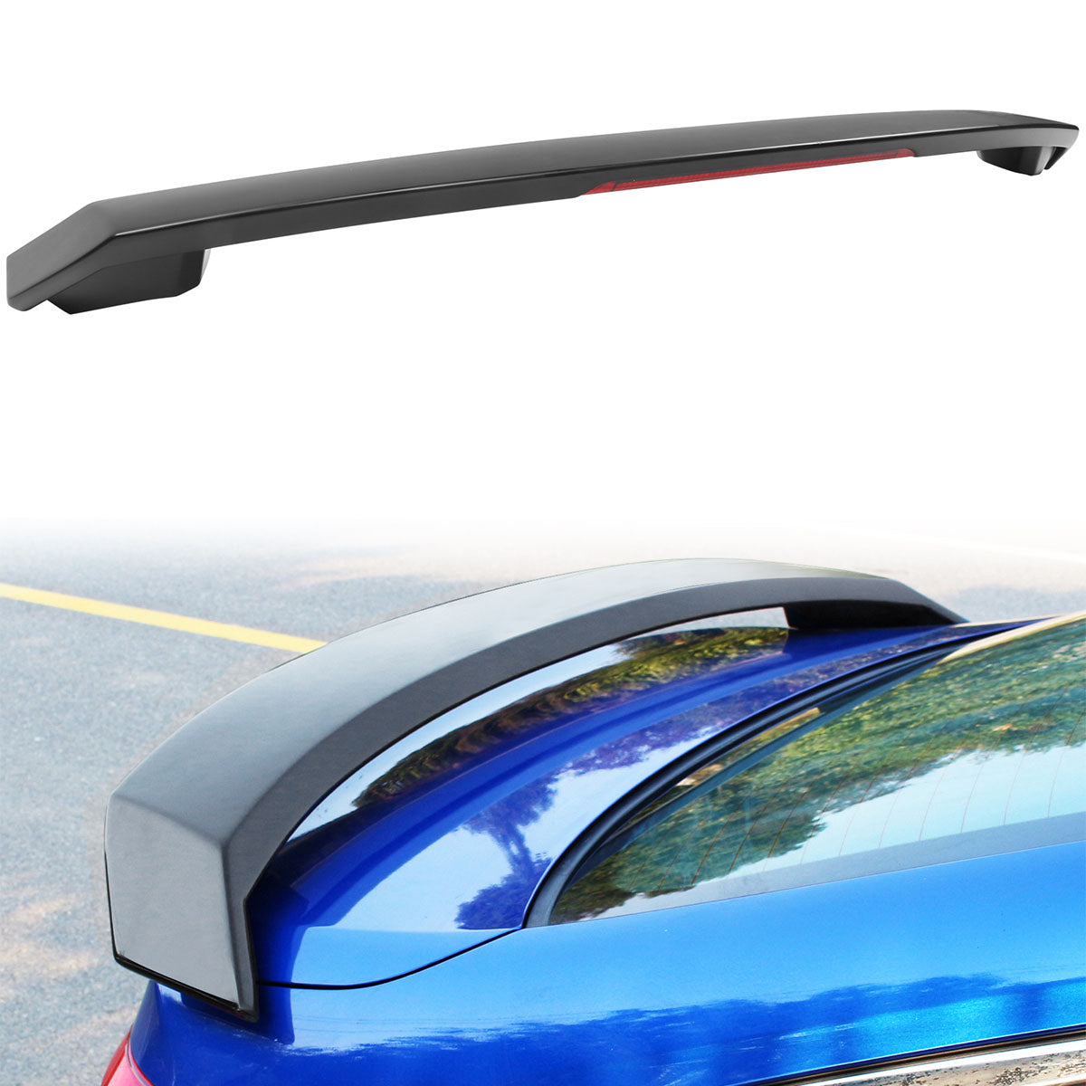2022-2023 Honda Civic 4DR Sedan MD Style Trunk Spoiler Wing ABS