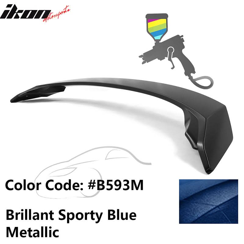 2022-2025 Honda Civic Modulo MD Style Painted Ttrunk Spoiler ABS