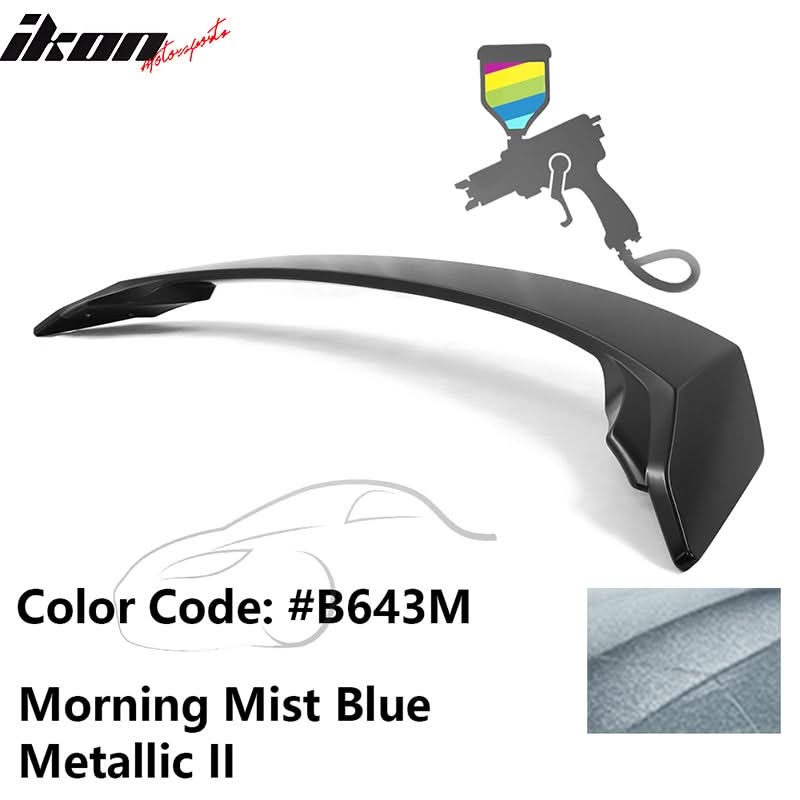 2022-2025 Honda Civic Modulo MD Style Painted Ttrunk Spoiler ABS