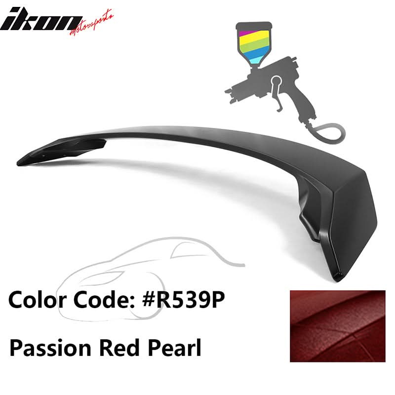 2022-2025 Honda Civic Modulo MD Style Painted Ttrunk Spoiler ABS