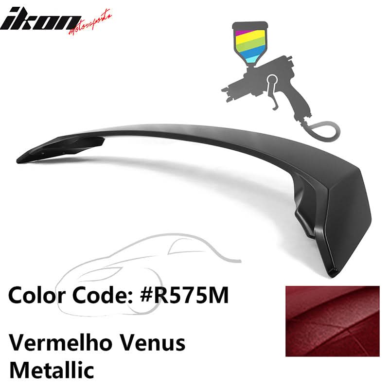2022-2025 Honda Civic Modulo MD Style Painted Ttrunk Spoiler ABS