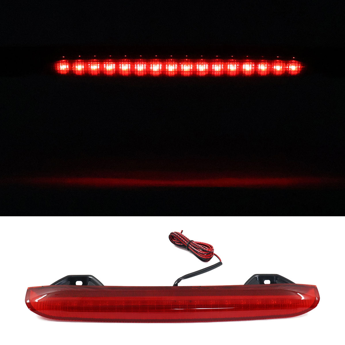 2022-2025 Honda Civic Modulo MD Style Trunk Spoiler W/ LED ABS
