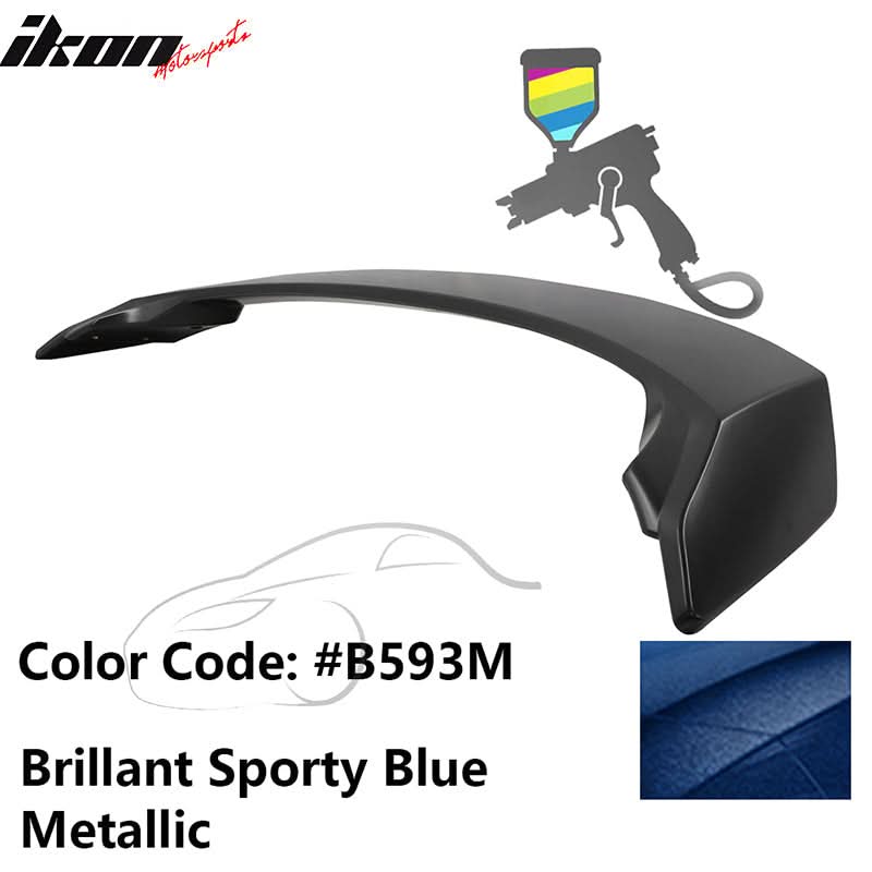2022-2025 Honda Civic Modulo MD Style Trunk Spoiler W/ LED ABS