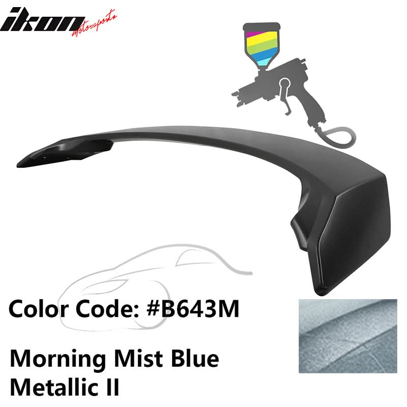 2022-2025 Honda Civic Modulo MD Style Trunk Spoiler W/ LED ABS