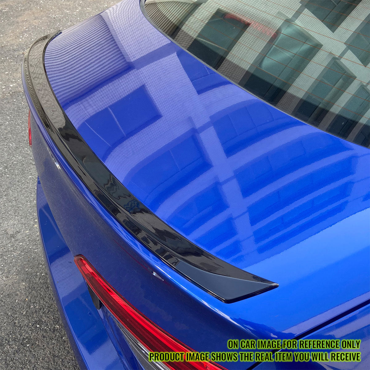 2022-2024 Honda Civic Sedan Sport Style Trunk Spoiler ABS