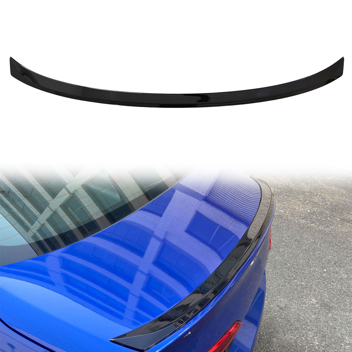 2022-2024 Honda Civic Sedan Sport Style Trunk Spoiler ABS