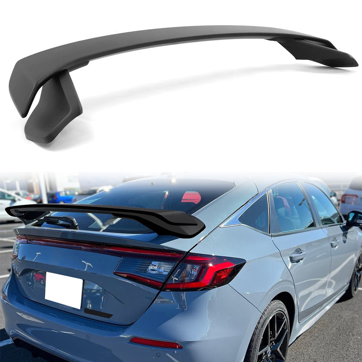 2022-2025 Honda Civic Hatchback 4DR HPD Trunk Spoiler ABS
