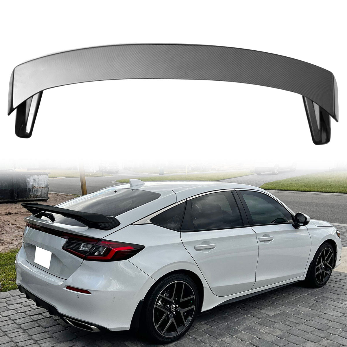 2022-2025 Honda Civic Hatchback 4DR HPD Trunk Spoiler ABS