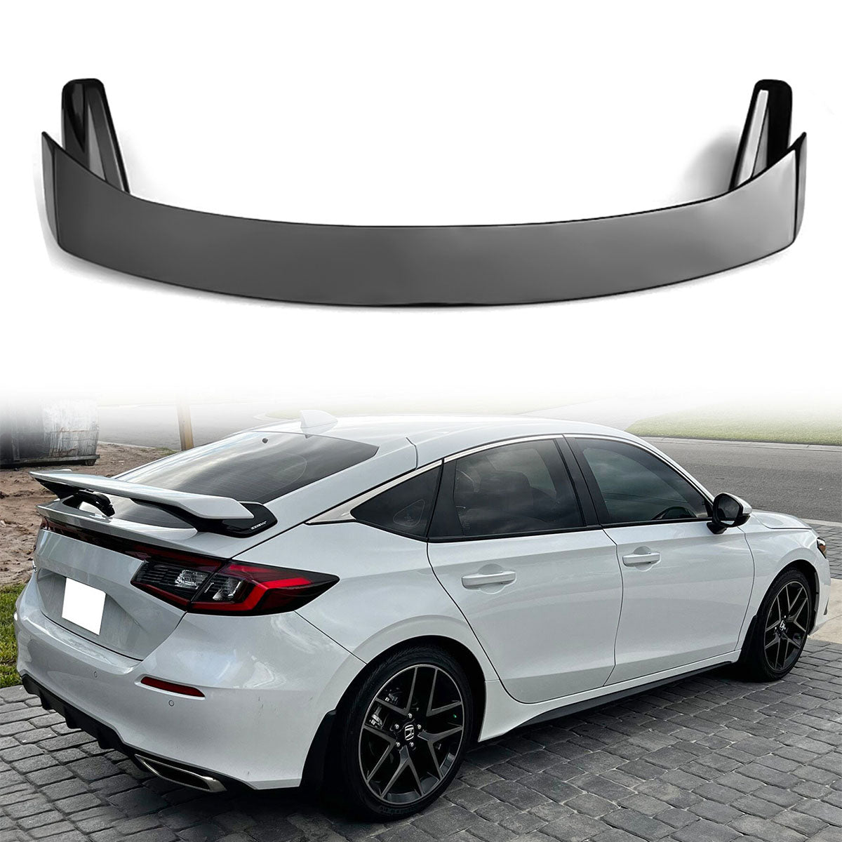 2022-2025 Honda Civic Hatchback 4DR HPD Trunk Spoiler ABS