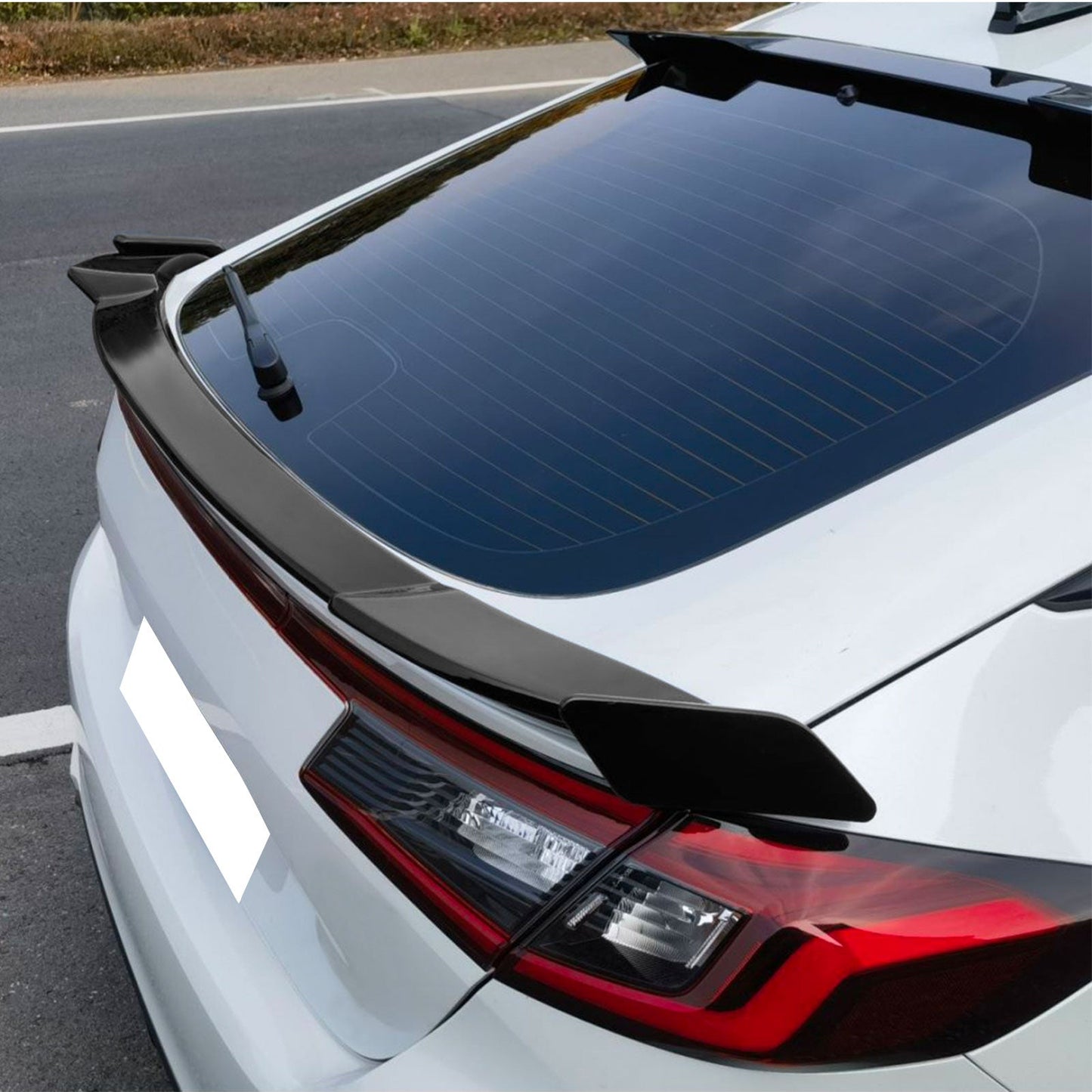 2022-2025 Honda Civic Hatchback IKON Trunk Spoiler ABS