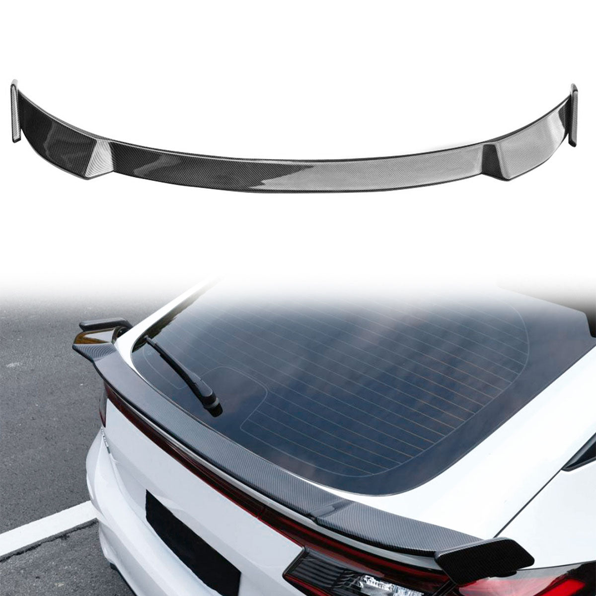 2022-2025 Honda Civic Hatchback IKON Trunk Spoiler ABS