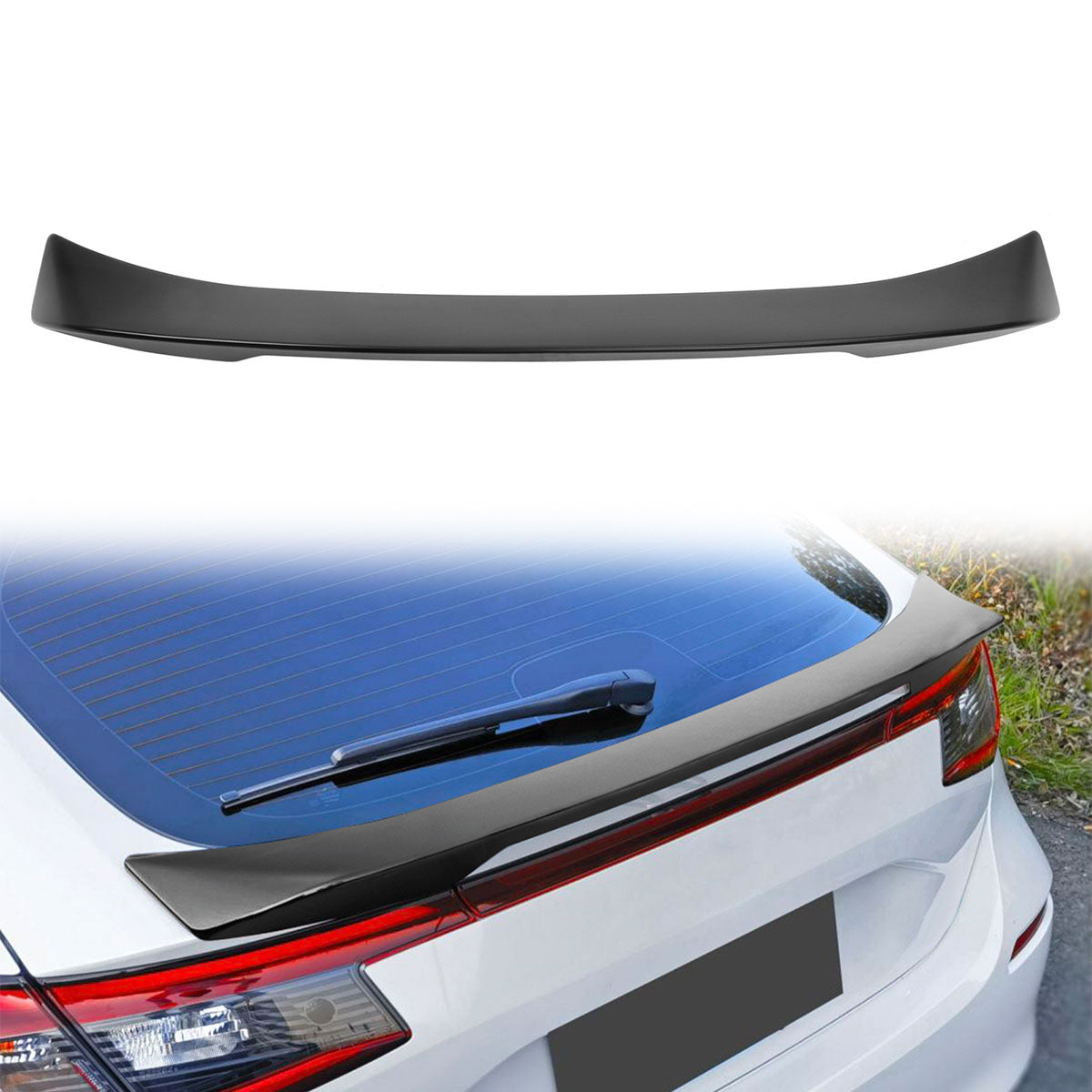 2022-2025 Honda Civic Hatchback Mugen Trunk Spoiler ABS