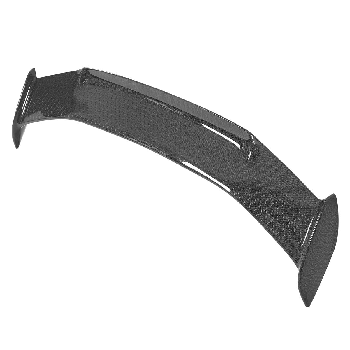 2023-2025 Civic Type R OE Style Honeycomb Carbon Fiber Trunk Spoiler