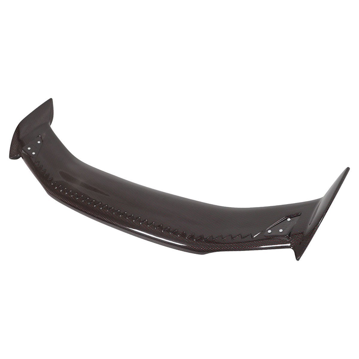 2023-2025 Civic Type R OE Style Red Carbon Fiber Trunk Spoiler