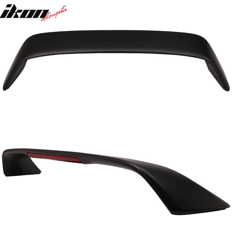 1996-2008 Honda Civic Si EM FG TR T-R Trunk Spoiler 3RD Brake LED