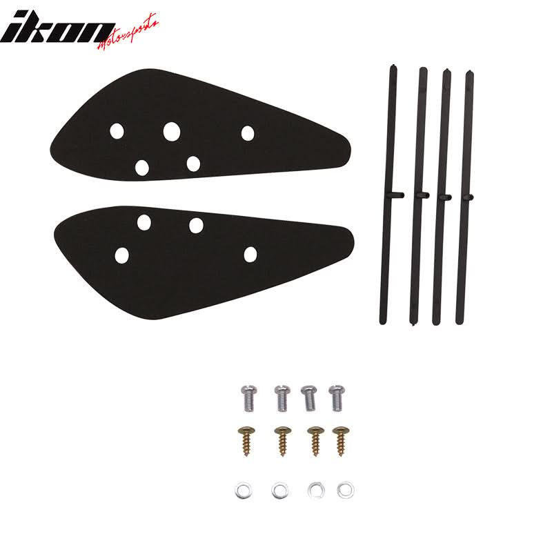 1996-2008 Honda Civic Si EM FG TR T-R Trunk Spoiler 3RD Brake LED