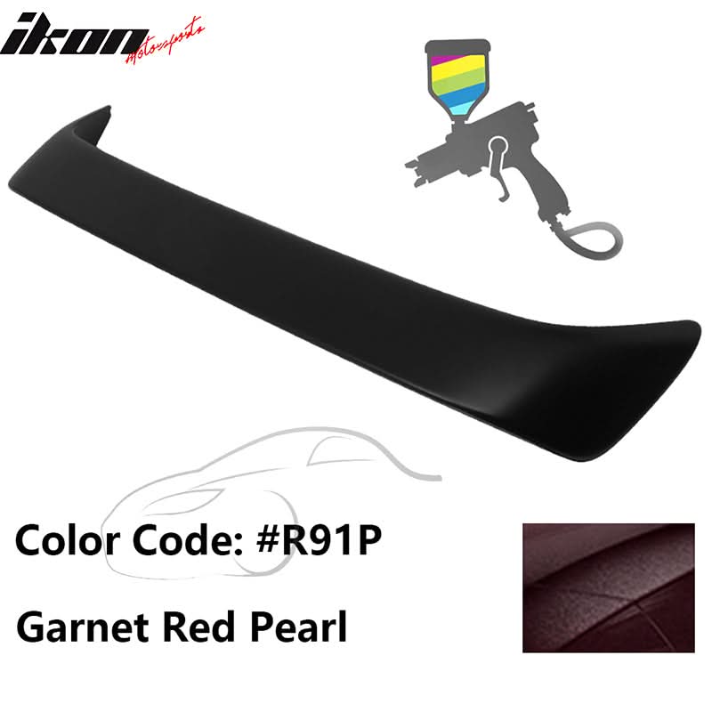 1996-2000 Honda Civic 2-Door Trunk Spoiler W/LED ABS