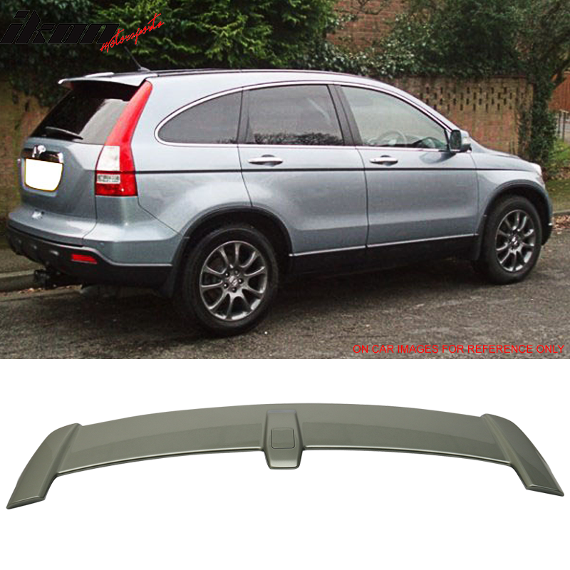 2007-2011 Honda CRV Rear Roof Spoiler Wing with LED Brake Light ABS