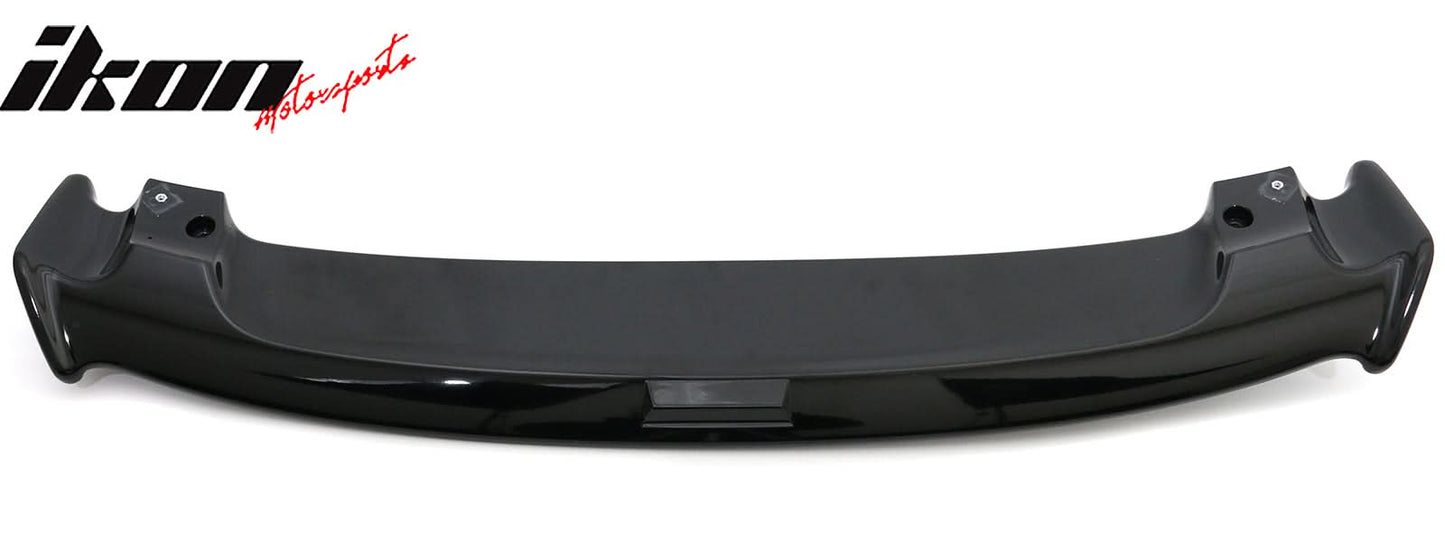 2007-2011 Honda CRV Mugen Style Painted #NH731P Black Roof Spoiler ABS