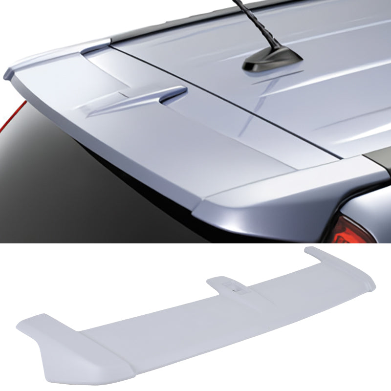2007-2011 Honda CR-V CRV OE Style Unpainted Gray Rear Roof Spoiler ABS