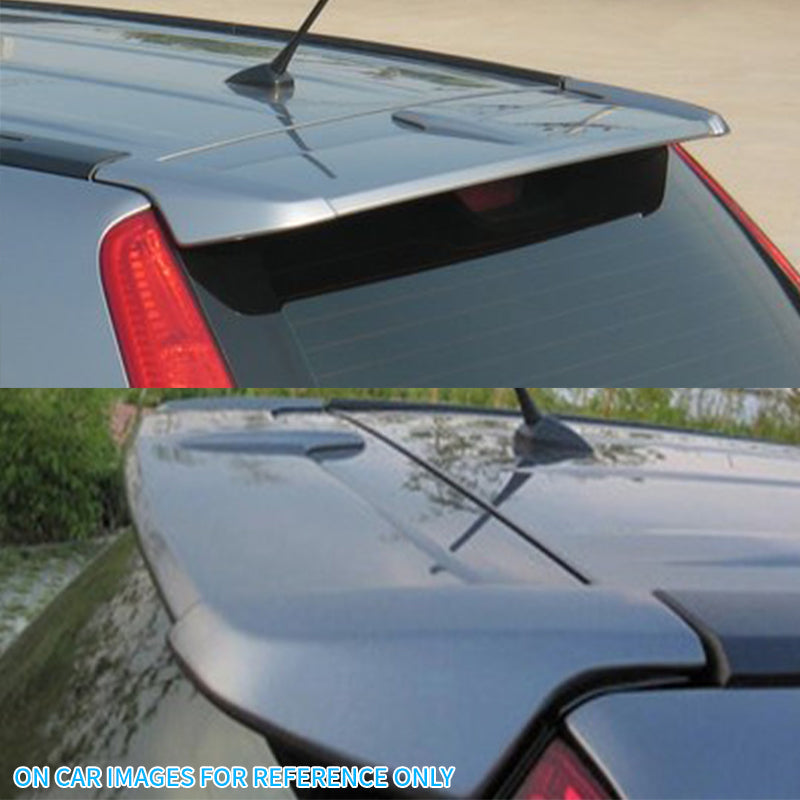 2007-2011 Honda CR-V CRV OE Style Unpainted Gray Rear Roof Spoiler ABS