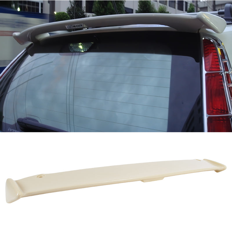2012-2016 Honda CR-V CRV Mugen Style Unpainted Beige Roof Spoiler ABS