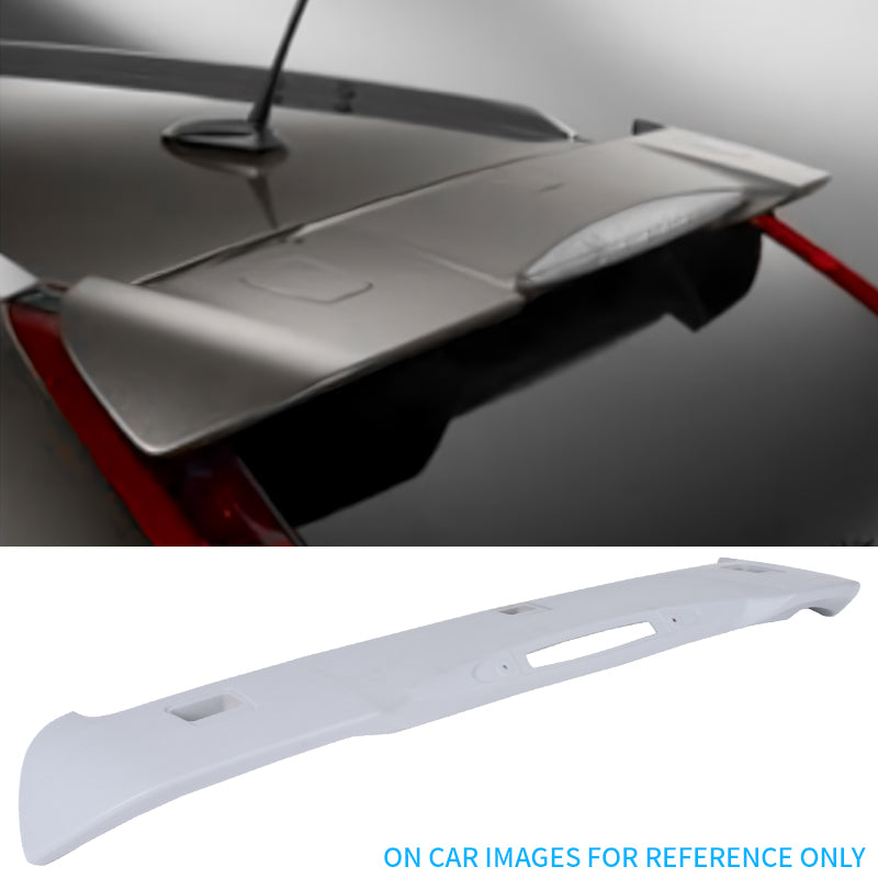 2012-2016 Honda CR-V CRV OE Style Unpainted Gray Rear Roof Spoiler ABS
