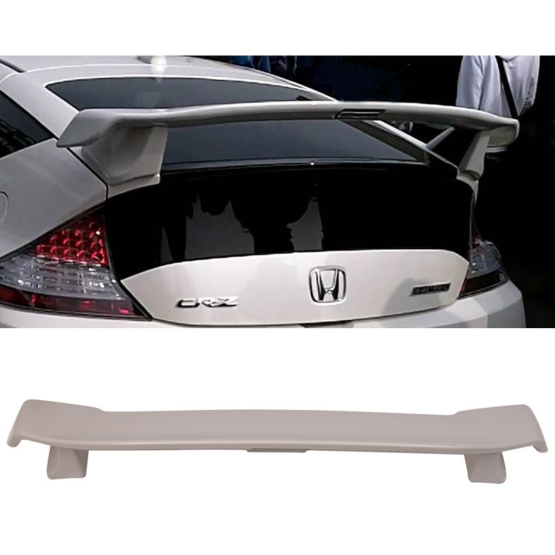 2011-2015 Honda CR-Z CRZ Hybrid Mu-gen Style Trunk Spoiler ABS