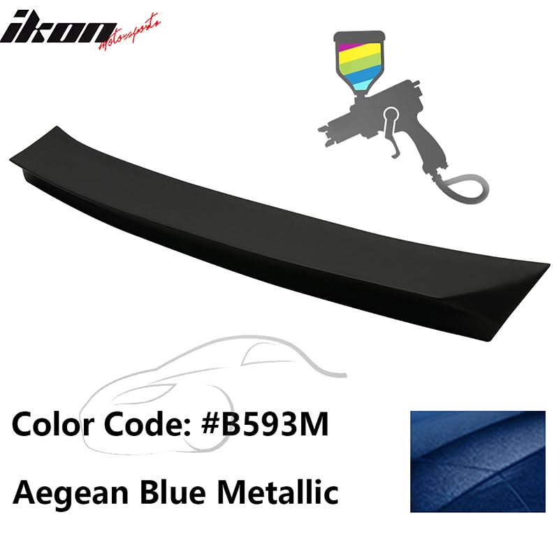 Fits 00-09 Honda S2000 AP1 AP2 TM Trunk Spoiler (FRP)